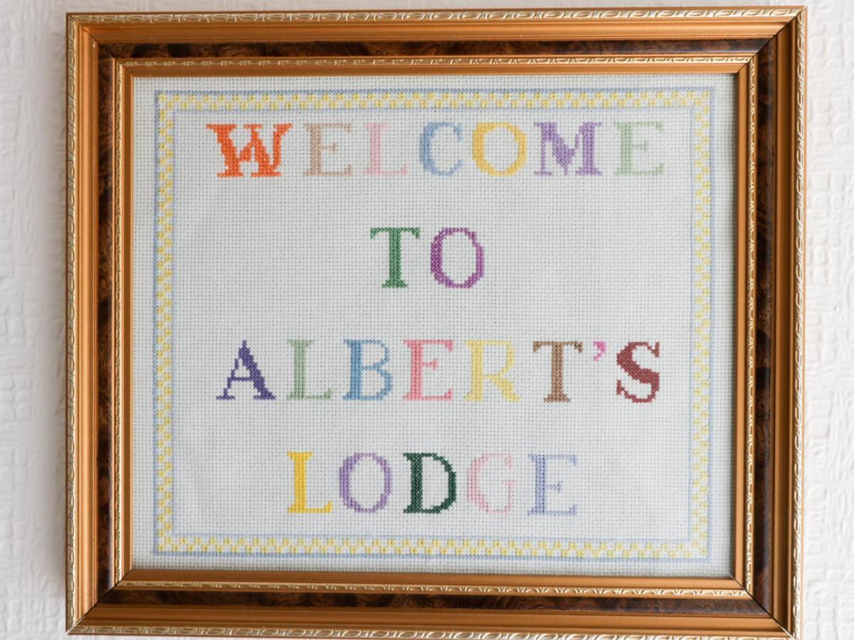 Alberts Lodge Boultham Esterno foto